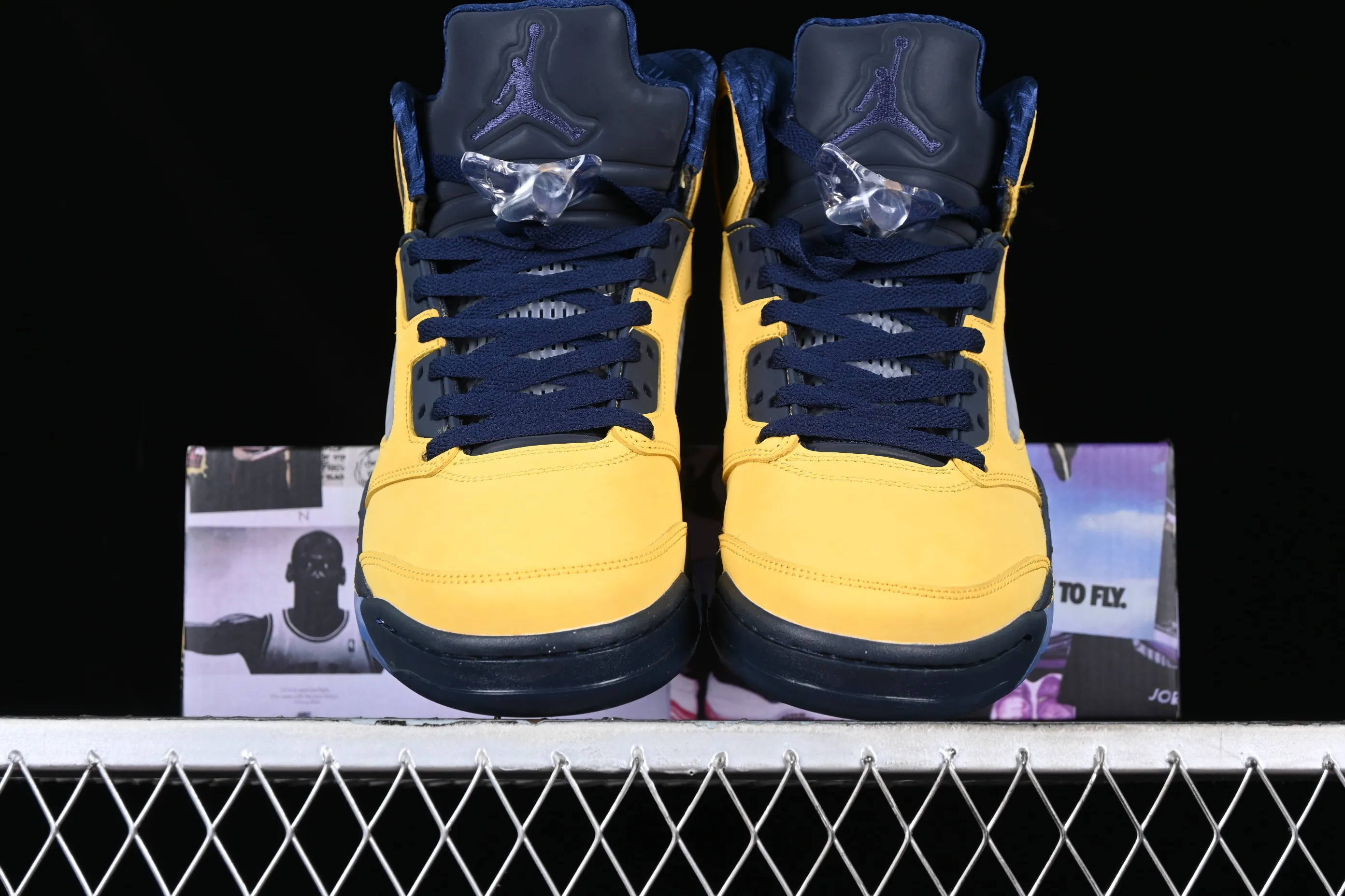 All categories Air Jordan Jordan series basketball shoes Air Jordan 5 Z version Air Jordan 5 Retro SE AJ5 Joe 5 Michigan black and yellow 3M reflective Tokyo limited edition CQ9541-704